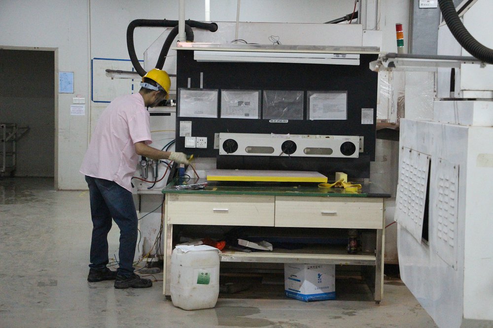 WG Tech(JiangXi) Co., LTD?two factory moved to new factory polishing equipment